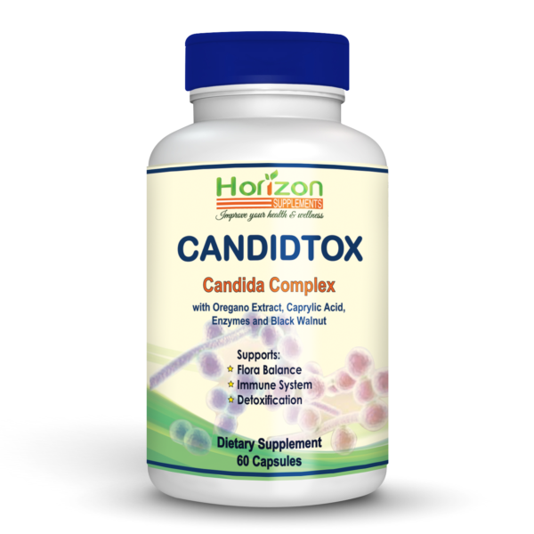 Candidtox Candida Overgrowth Supplement