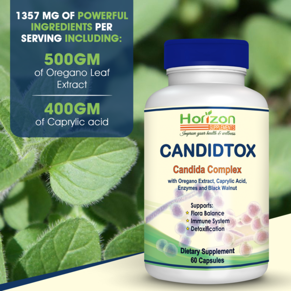 Candidtox Candida Overgrowth Supplement