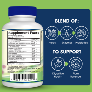 Candidtox Candida Overgrowth Supplement