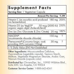 tru niagen ingredients