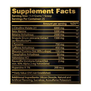 cannibal ferox pre workout