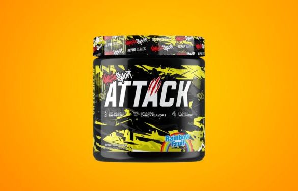 attack pre workout
