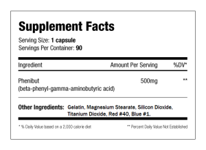 SNS Phenibut