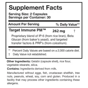 Transfer Factor Plasmyc
