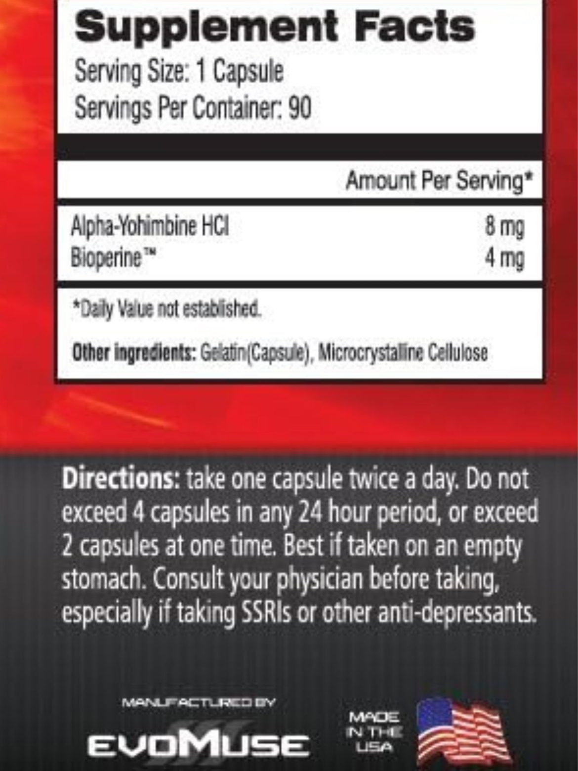EvoMuse Alphaburn Fat Burner Reviews. - Horizon Supplements