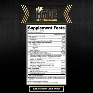 Hyde Icon Pre Workout