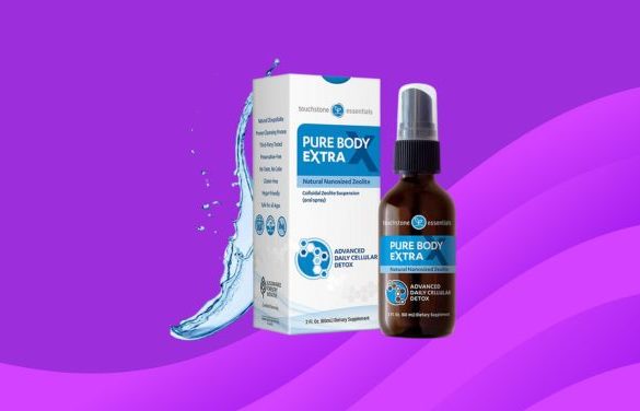 Pure Body Extra Zeolite Spray
