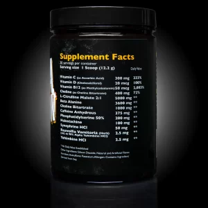 omega sanktion pre workout