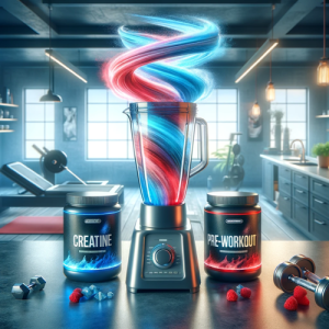 can you mix creatine with pre workout
