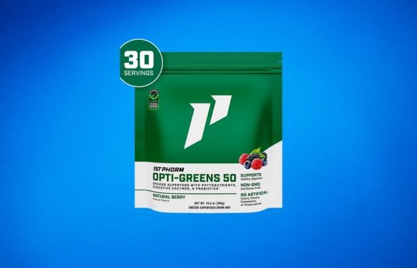 1st Phorm Opti Greens 50 Superfood Powder
