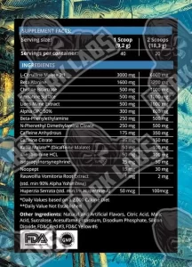 Dark Labs Crack Pre Workout Reloaded