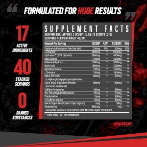Wrecked Pre Workout