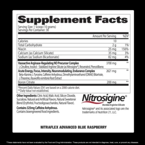 Nitraflex Pre Workout Advanced