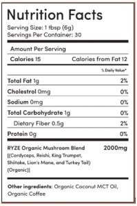 Ryze Mushroom Coffee Benefits