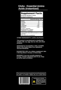 True Nutrition EAA's - Essential Amino Acids