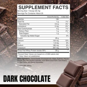 Raw Protein Powder