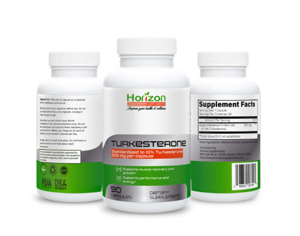 Turkesterone Supplement 500mg