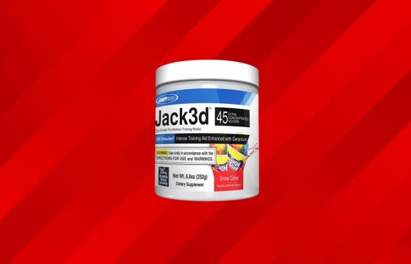 Jack3d Pre Workout Original Formula with DMHA